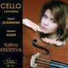 Schumann & Elgar - Cello Concertos (CD) (Kalina Krusteva, cello Bulgarian National Radio Symphony Orchestra Conductors: Boris Hinchev, Milen Natchev)