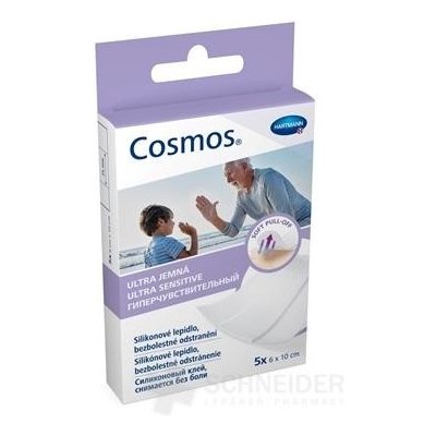 COSMOS Ultra jemná náplasť (6 x 10 cm) 1x5 ks