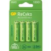 GP ReCyko AA / R6 1300 Series Ni-MH 1300 mAh - 4ks 130AAHCE-5EB4
