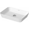 Duravit Cape Cod - Umývadlová misa, 55x40 cm, DuraCeram, biela 2347550000