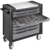 Vigor V4481-X/375 dielenský vozík; V4481-X/375