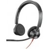 Headset HP Poly Blackwire 3325 Stereo Microsoft Teams (8X222AA) čierny