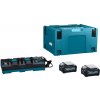 Makita Makita AKU sada Li-ion XGT 40V, 2x BL4040 + DC40RB + Makpac 191U00-8