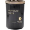 DW Home Vonná sviečka Midnight Suede - Tabak & Koža 216 g