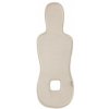 Zopa Priedušná podložka do autosedačky Breeze sk. 0+, Ivory Beige