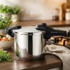 TESCOMA Bio Exclusive 7,5 l - rýchlovarný tlakový hrniec z nehrdzavejúcej ocele