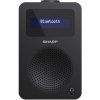 DR-430BK FM/DAB rádioprijímač SHARP