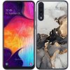 VSETKONAMOBIL 28715 MY ART Ochranný kryt Samsung Galaxy A70 GREY MARBLE (140)