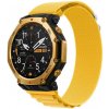 DUX 124856 NYLON Vymeniteľný remienok pre Amazfit T-Rex 3 Pro 48mm žltý