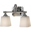 Elstead Elstead FE-CONCORD2-BATH - LED Kúpeľňové svietidlo CONCORD 2xG9/3W/230V IP44 ED0030 + záruka 3 roky zadarmo + záruka 3 roky zadarmo