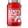 Scitec Nutrition 100% Whey Protein Professional srvátkový proteín s tráviacimi enzýmami príchuť Strawberry 920 g