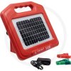 Solárny modul s batériou na elektrický ohradník