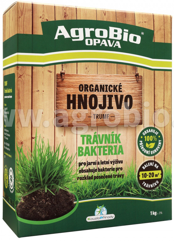 AgroBio TRUMF Trávnik baktéria 2 kg pre výživu trávnikov