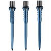 Mission Kovové hroty - Titan Pro - Grooved - Blue - 34 mm