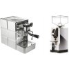 Stone Espresso Mine Premium + Eureka Mignon Turbo, CR chrome