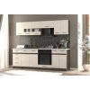 Casarredo LIVIA kuchynská linka 240, dub ristretto/kameň