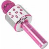 BLOW PRM 402 ružový (Mikrofón s BLUETOOTH, USB, SD, ružový 33-149)