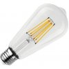 Dekoračná LED žiarovka E27 12W 3000K ST64 filament ZLF915 NEDES