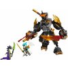 LEGO LEGO Ninjago - Coleův expediční robot a dračí Zane