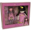 Santoro London - Handrová Bábika 30cm plus Plátno - Gorjuss - The Secret
