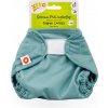 XKKO Vrchné plienkové nohavičky Newborn Granite Green
