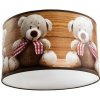 Belis Detské stropné svietidlo BEARS 1xE27/60W/230V BE0137 + záruka 3 roky zadarmo + záruka 3 roky zadarmo
