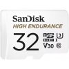 SanDisk High Endurance microSDHC 32GB + adaptér SDSQQNR-032G-GN6IA