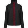 Regatta Professional Bunda Ablaze TRA 629, softshellová, dámská COT36A629y282f-black/class XL Černá/červená