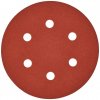 MILWAUKEE Brúsny papier O 150 mm, zrnitosť 180 – 5 ks