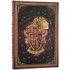 Paperblanks Harry Potter Collection: Gryffindor Midi Unlined Journal Zápisník