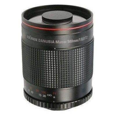 Dörr Danubia 500mm f/8 Mirror MC Nikon Z