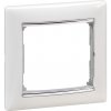 Legrand 770491 VALENA RÁMIK JEDNODUCHÝ BIELA/STRIEBRO + predĺžená záruka na 3 roky
