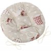 Bellatex Sedák EMA kulatý prošívaný - Hrnek s konvičkou, 40 cm