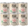 WILD FARM Paštéta z kuracieho mäsa 6x800g bezlepkové krmivo pre psov