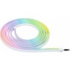 Paulmann Out P+S Neon Stripe RGBW 5m IP67 94561 Osvetľovací systém Plug & Shine 22 W RGBW biela; 94561