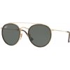 slnečné okuliare Ray-Ban RB3647N 001 Round Double Bridge - 51/22/145