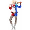 HeliumKing Dámsky kostým Harley Quinn - Suicide squad II Veľkosť - dospelý: XS
