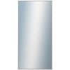 DANTIK - Zrkadlo v rámu, rozmer s rámom 50x100 cm z lišty Hliník strieborná lesk (7269003)