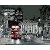Zuty Diamantové maľovanie LONDÝNSKY BUS 40x50 cm vypnuté plátno na rám