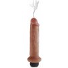 Pipedream King Cock 7″ Squirting Cock Tan