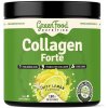 GreenFood nutrition Collagen forte citronový juice 180 g