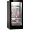 Klarstein Steakhouse Pro 233 Onyx, chladnička na zrenie mäsa, 1 zóna, 233 l, 1-25°C, dotykový displej, panoramatické okno (HEA10-Steakhouse233O)