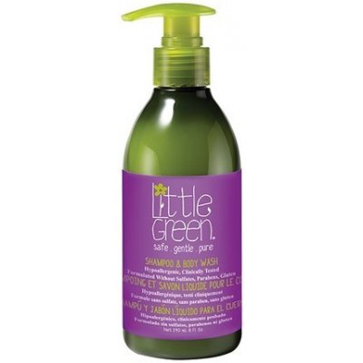 Little Green Kids Shampoo & Body Wash - Šampón a sprchový gél pre deti 60 ml