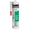 Akrylátový - pretierateľný tmel biely Ceresit CS7 280ml
