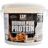 Proteínová výživa zmes bielkovín LSP nutrition prášok 2500 g sušienková príchuť