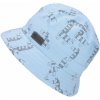 STERNTALER Klobúk bavlnený UV 50+ sky blue chlapec-47 cm-9-12 m