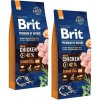 BRIT Premium By Nature Senior Small Medium S + M 16 kg