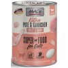 MAC's Cat kitten morčacie a králičie 6 x 400 g