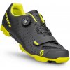 Cyklo boty Scott Shoe Mtb Comp Boa matt black/sulphur yellow