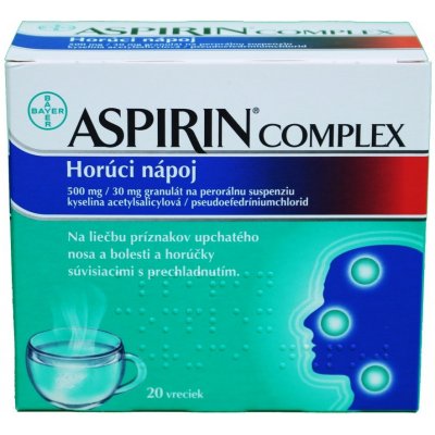 Aspirin complex mg